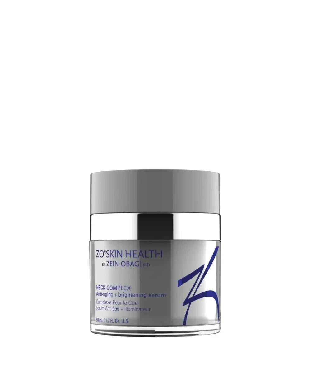 neck Complex hvid baggrund