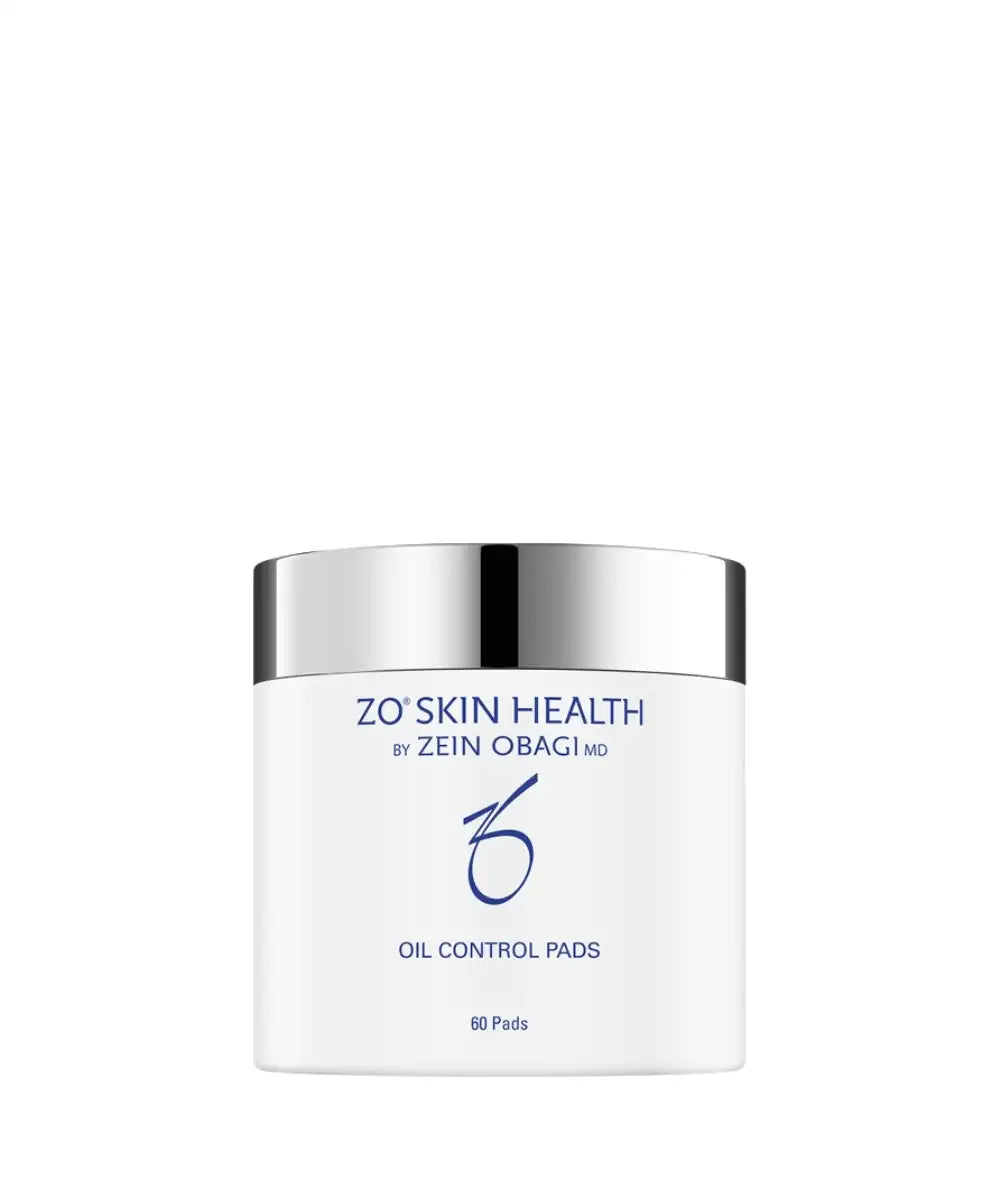 ZO Skin Health Oil Control Pads – pads med salicylsyre til fedtet hud ⎥Gladhud