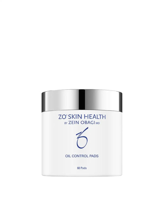 ZO Skin Health Oil Control Pads – pads med salicylsyre til fedtet hud ⎥Gladhud