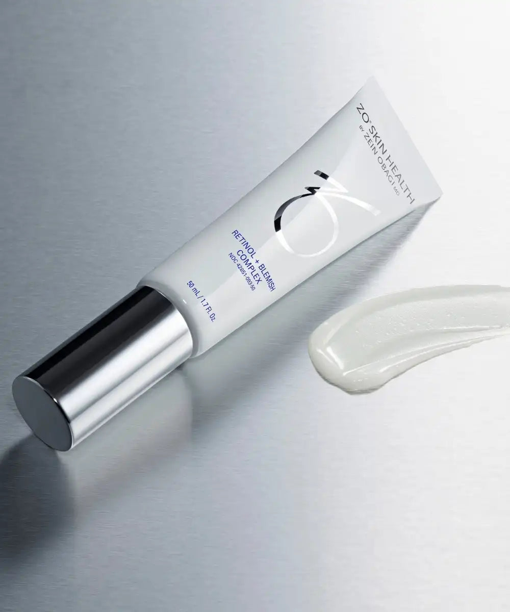 ZO Skin Health Creme på baggrund- set opå Gladhud