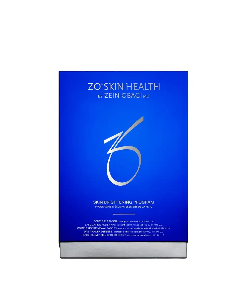 ZO Skin Health Skin Brightening boks hvid baggrund