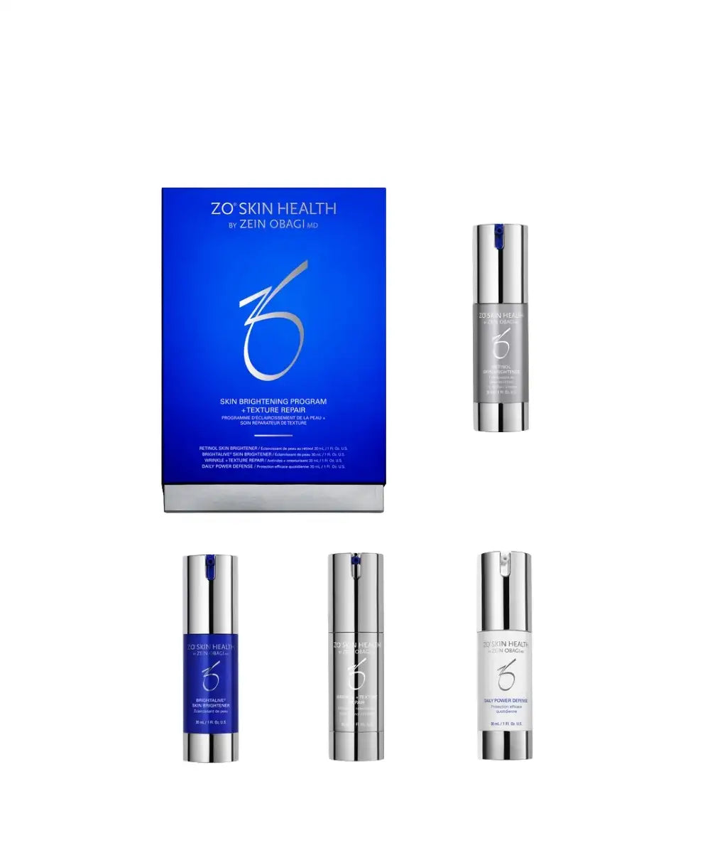 ZO Skin Health Skin Brightening Program – Boks sæt