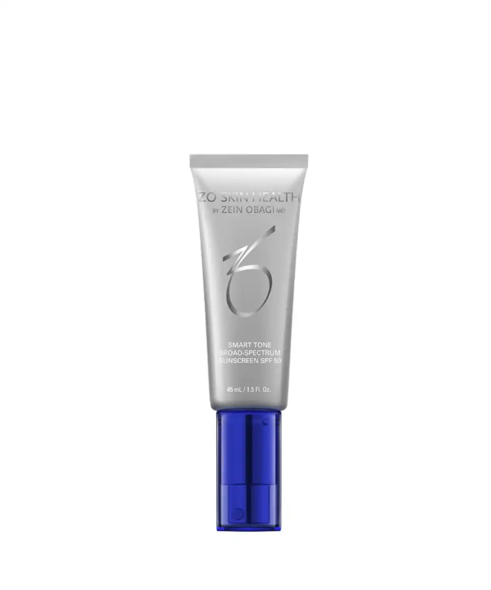 ZO Skin Health Smart Tone SPF 50 – solcreme der tilpasser sig hudtonen ⎥Gladhud