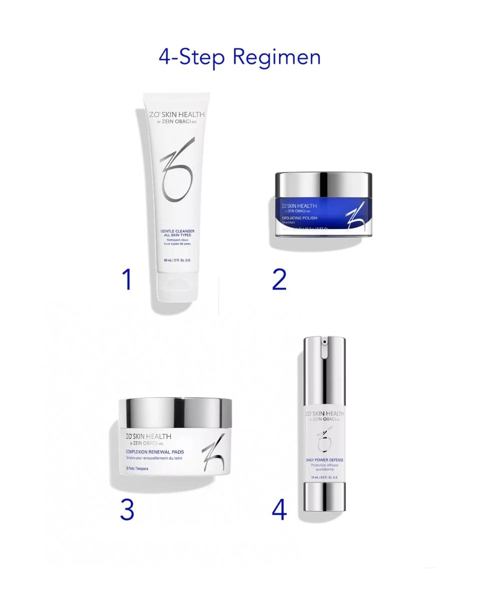 ZO Skin Health Daily GSR + Skin Barrier Defense Program, boks