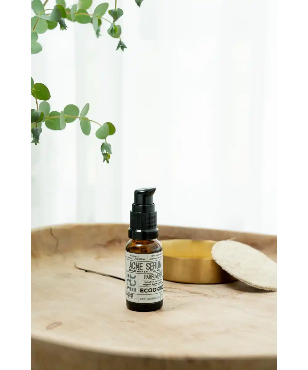 Ecooking Acne Serum Parfumefri, 20ml