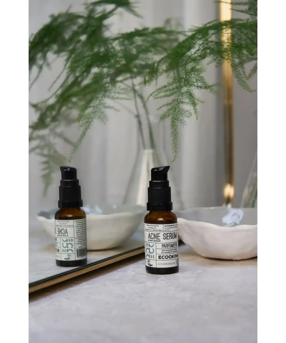 Ecooking Acne Serum Parfumefri, 20ml