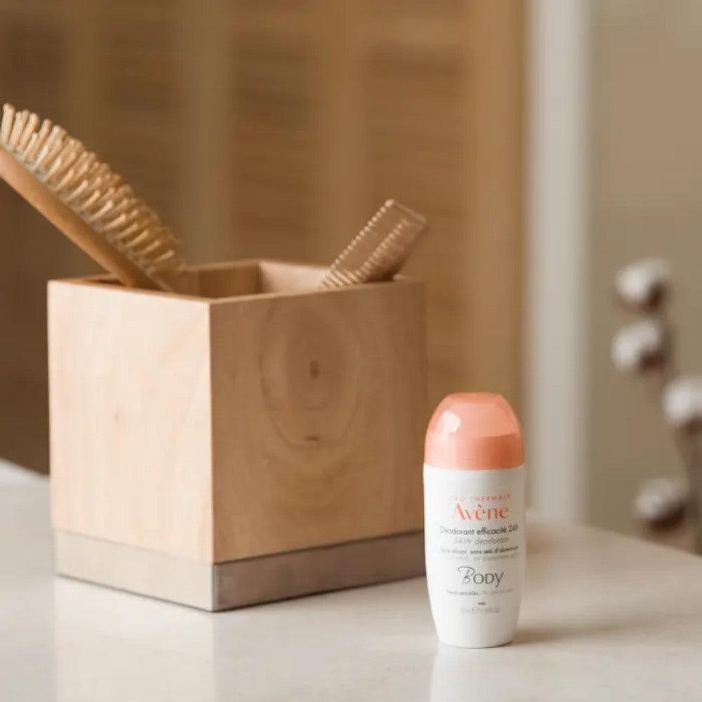 Avene BODY 24H Deodorant Miljø