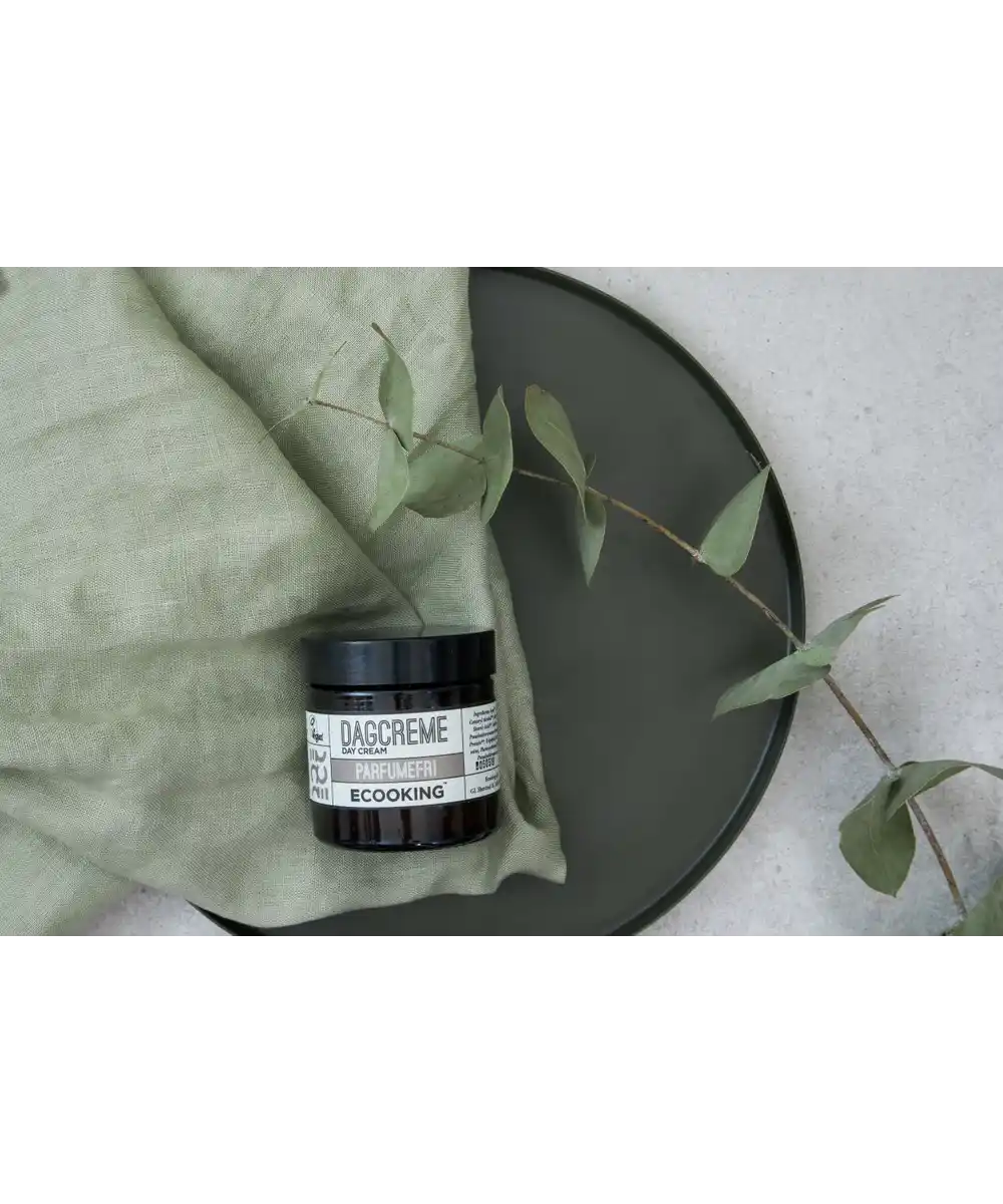 Ecooking Dagcreme Parfumefri, 50ml