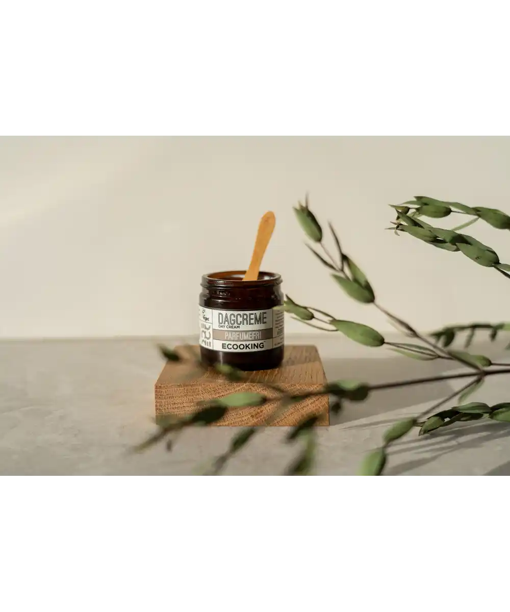 Ecooking Dagcreme Parfumefri, 50ml