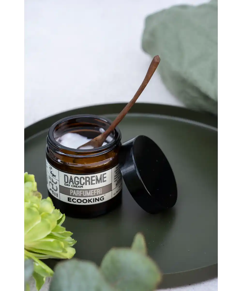 Ecooking Dagcreme Parfumefri, 50ml
