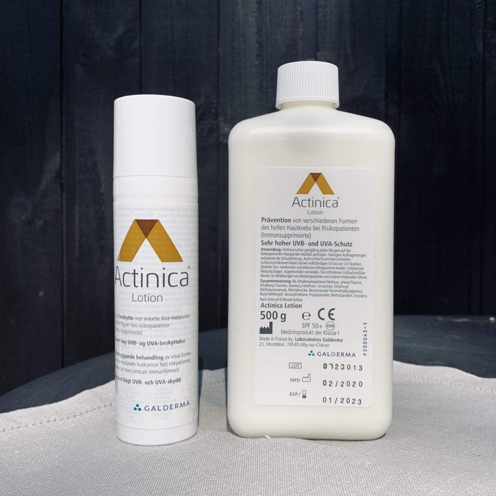 Galderma Actinica Lotion, SPF 50+, 500 ml - Gladhud.nu - miljø