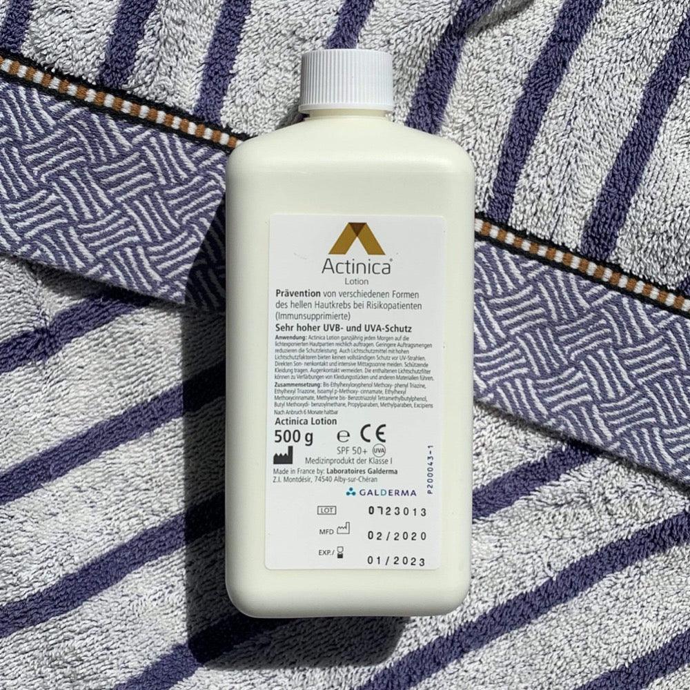Galderma Actinica Lotion, SPF 50+, 500 ml - miljø  #2
