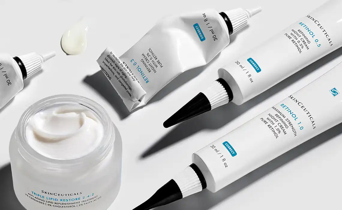 retinol skinceuticals - set på gladhud