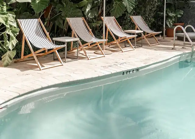 sommer pool 